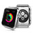 Custodia Crystal Trasparente Rigida per Apple iWatch 2 38mm Chiaro