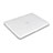 Custodia Crystal Trasparente Rigida per Apple MacBook Air 13 pollici (2020) Chiaro