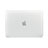 Custodia Crystal Trasparente Rigida per Apple MacBook Air 13 pollici (2020) Chiaro