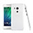 Custodia Crystal Trasparente Rigida per HTC Butterfly 3 Chiaro