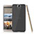 Chiaro Custodia Crystal Trasparente Rigida per HTC One E9 Plus Chiaro