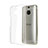 Custodia Crystal Trasparente Rigida per HTC One M9 Plus Chiaro