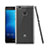 Chiaro Custodia Crystal Trasparente Rigida per Huawei G9 Lite Chiaro