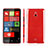 Custodia Crystal Trasparente Rigida per Nokia Lumia 1320 Chiaro