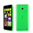 Custodia Crystal Trasparente Rigida per Nokia Lumia 630 Chiaro