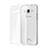 Chiaro Custodia Crystal Trasparente Rigida per Samsung Galaxy A7 Duos SM-A700F A700FD Chiaro