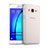 Chiaro Custodia Crystal Trasparente Rigida per Samsung Galaxy On5 Pro Chiaro