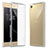 Custodia Crystal Trasparente Rigida per Sony Xperia XA1 Plus Chiaro