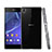 Chiaro Custodia Crystal Trasparente Rigida per Sony Xperia Z3+ Plus Chiaro