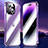 Custodia Crystal Trasparente Rigida Senza Cornice Cover G01 per Apple iPhone 14 Chiaro