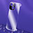 Custodia Crystal Trasparente Rigida Senza Cornice Cover G01 per Apple iPhone 14 Plus Chiaro