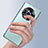 Custodia Crystal Trasparente Rigida Senza Cornice Cover H01 per Huawei Honor Magic4 Ultimate 5G