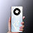 Custodia Crystal Trasparente Rigida Senza Cornice Cover H01 per Huawei Mate 40 Chiaro