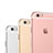 Custodia Crystal Trasparente Rigida T01 per Apple iPhone 6S Chiaro