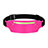 Custodia da Cintura Corsa Sportiva Universale L06 Rosa Caldo