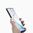 Custodia Fibra di Carbonio Lusso Morbida Spigato Cover C01 per Samsung Galaxy Note 10 Plus Nero