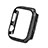 Custodia Fibra di Carbonio Lusso Morbida Spigato Cover per Apple iWatch 5 40mm Nero