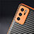 Custodia Fibra di Carbonio Lusso Morbida Spigato Cover per Huawei P40