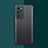 Custodia Fibra di Carbonio Lusso Morbida Spigato Cover per Huawei P40 Pro Ciano