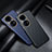 Custodia Fibra di Carbonio Lusso Morbida Spigato Cover per Huawei P50 Pro