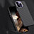Custodia Fibra di Carbonio Lusso Morbida Spigato Cover T01 per Apple iPhone 14 Pro