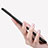 Custodia Fibra di Carbonio Lusso Morbida Spigato Cover T01 per Huawei P20 Pro Nero
