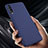 Custodia Fibra di Carbonio Lusso Morbida Spigato Cover T02 per Samsung Galaxy A70