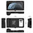 Custodia Impermeabile Silicone Cover e Plastica Opaca Waterproof Cover 360 Gradi per Samsung Galaxy Note 10