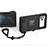 Custodia Impermeabile Silicone Cover e Plastica Opaca Waterproof Cover 360 Gradi per Samsung Galaxy S9 Plus