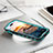 Custodia Impermeabile Silicone e Plastica Opaca Waterproof Cover 360 Gradi con Mag-Safe Magnetic per Apple iPhone 14 Plus