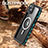 Custodia Impermeabile Silicone e Plastica Opaca Waterproof Cover 360 Gradi con Mag-Safe Magnetic per Apple iPhone 14 Plus