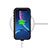 Custodia Impermeabile Silicone e Plastica Opaca Waterproof Cover 360 Gradi con Supporto per Apple iPhone 11