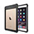 Custodia Impermeabile Silicone e Plastica Opaca Waterproof Cover 360 Gradi per Apple iPad Air 3 Nero