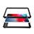 Custodia Impermeabile Silicone e Plastica Opaca Waterproof Cover 360 Gradi per Apple iPad Mini 4 Nero