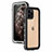 Custodia Impermeabile Silicone e Plastica Opaca Waterproof Cover 360 Gradi per Apple iPhone 12 Pro Max