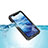 Custodia Impermeabile Silicone e Plastica Opaca Waterproof Cover 360 Gradi per Apple iPhone XR Nero