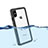 Custodia Impermeabile Silicone e Plastica Opaca Waterproof Cover 360 Gradi per Apple iPhone Xs Nero