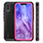 Custodia Impermeabile Silicone e Plastica Opaca Waterproof Cover 360 Gradi per Huawei P20 Lite