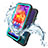 Custodia Impermeabile Silicone e Plastica Opaca Waterproof Cover 360 Gradi per Huawei P20 Pro