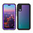 Custodia Impermeabile Silicone e Plastica Opaca Waterproof Cover 360 Gradi per Huawei P20 Viola