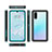 Custodia Impermeabile Silicone e Plastica Opaca Waterproof Cover 360 Gradi per Huawei P30