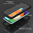 Custodia Impermeabile Silicone e Plastica Opaca Waterproof Cover 360 Gradi per Samsung Galaxy A33 5G Nero