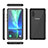 Custodia Impermeabile Silicone e Plastica Opaca Waterproof Cover 360 Gradi per Samsung Galaxy Note 10 Plus Nero