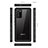 Custodia Impermeabile Silicone e Plastica Opaca Waterproof Cover 360 Gradi per Samsung Galaxy Note 20 5G