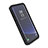 Custodia Impermeabile Silicone e Plastica Opaca Waterproof Cover 360 Gradi per Samsung Galaxy S10 Plus Nero
