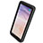 Custodia Impermeabile Silicone e Plastica Opaca Waterproof Cover 360 Gradi per Samsung Galaxy S9 Nero