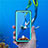 Custodia Impermeabile Silicone e Plastica Opaca Waterproof Cover 360 Gradi T01 per Huawei P30