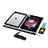 Custodia Impermeabile Silicone e Plastica Opaca Waterproof Cover 360 Gradi W01 per Apple iPad 10.2 (2020) Nero