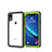 Custodia Impermeabile Silicone e Plastica Opaca Waterproof Cover 360 Gradi W01 per Apple iPhone XR Verde