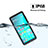 Custodia Impermeabile Silicone e Plastica Opaca Waterproof Cover 360 Gradi W01 per Samsung Galaxy Note 20 5G Nero